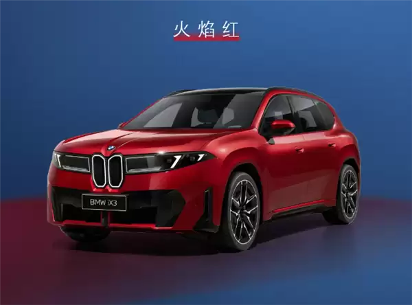 国产新世代宝马iX3官宣:轴距加长108mm、多项中国专属配置