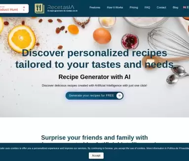 RecetasIA