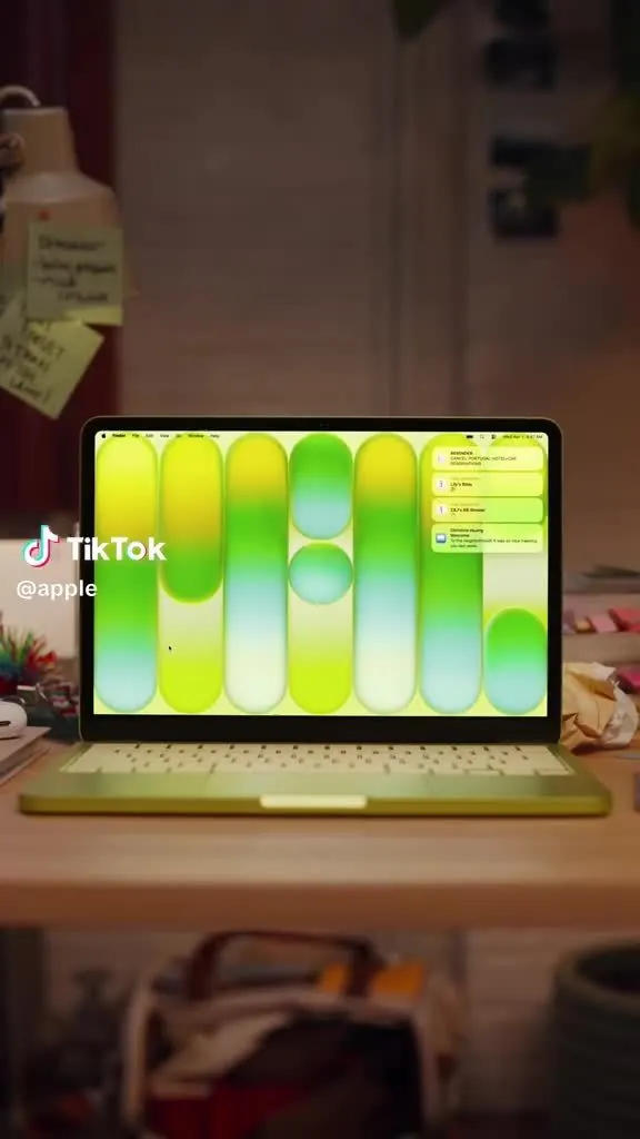 苹果连出 5 支 MacBook Neo 魔性短片,“小访达”成 TikTok 新晋顶流