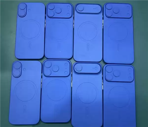 iPhone 17系列4款模具集体曝光：玻璃+金属拼接设计实锤