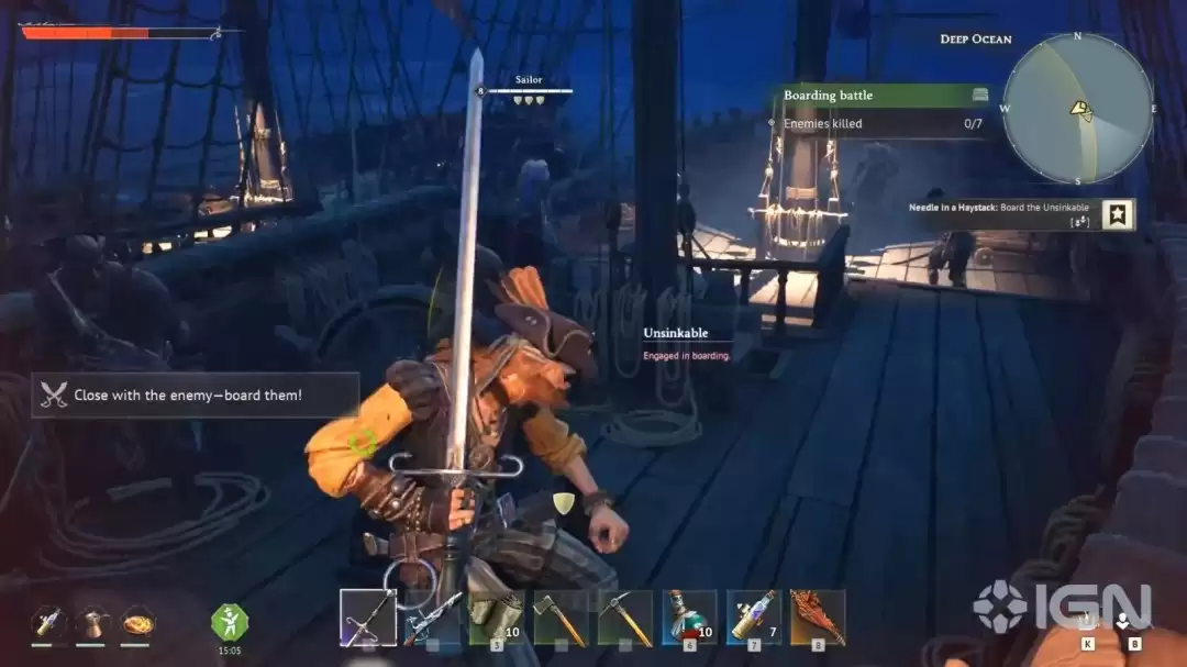 《风启之旅》抢先体验版实机演示 当海盗肆意妄为