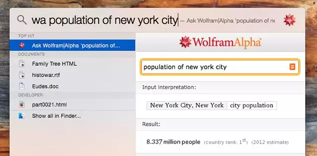 Mac怎么使用聚焦搜索? 使用Spotlight在MacOS中搜索效率更高