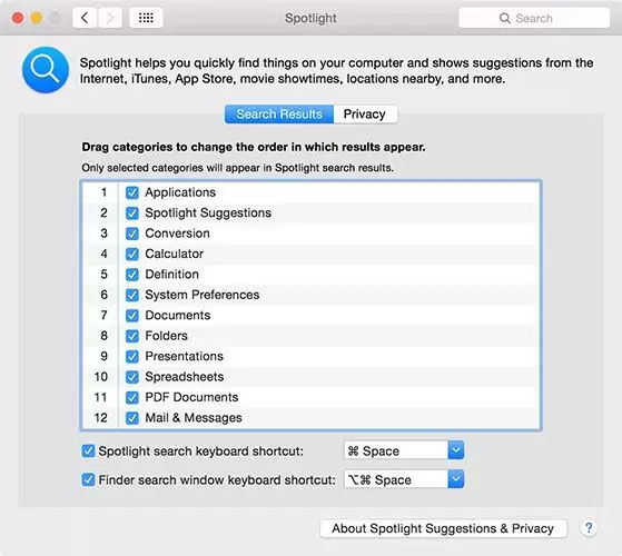 Mac怎么使用聚焦搜索? 使用Spotlight在MacOS中搜索效率更高