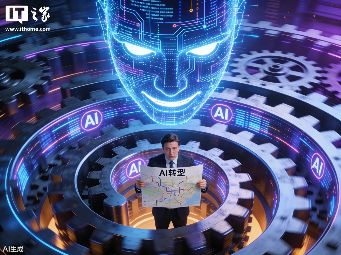 亿万富翁投资人马克·库班:大公司CEO正面临“AI困境”,进或退都会引发投资者不满