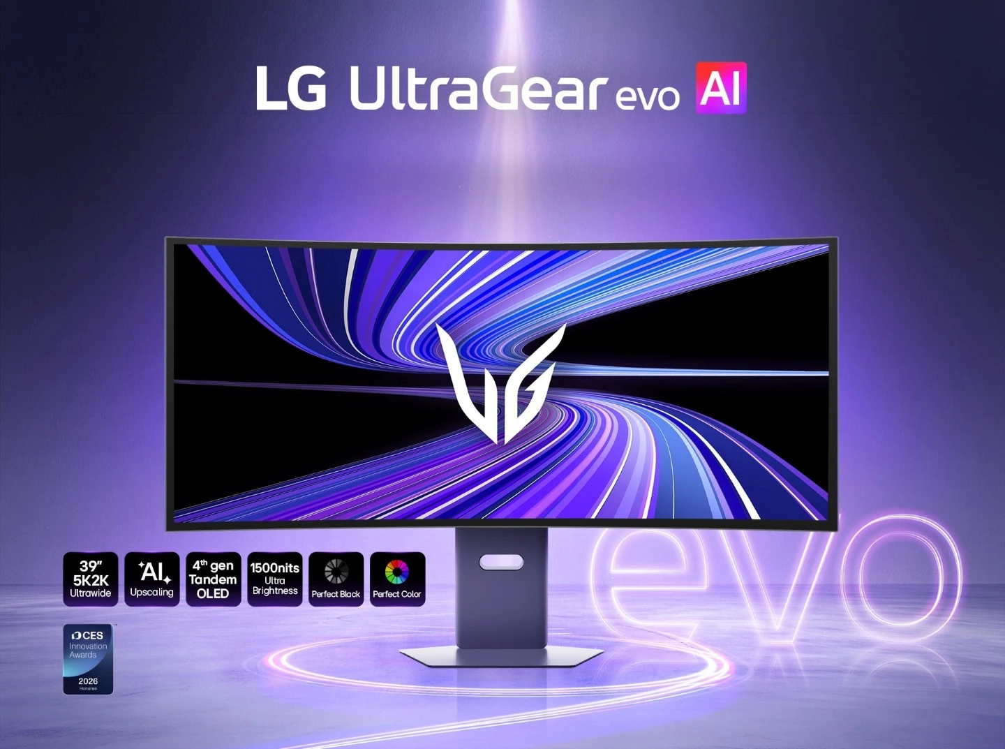 LG UltraGear evo 39GX950B-B 显示器更多参数确认,有望近期发售