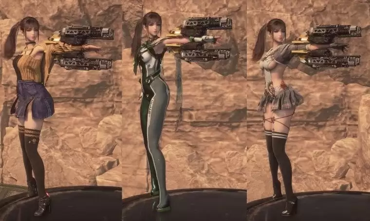 性感身材依旧! 《绝地求生》发布《剑星》伊芙实机展示