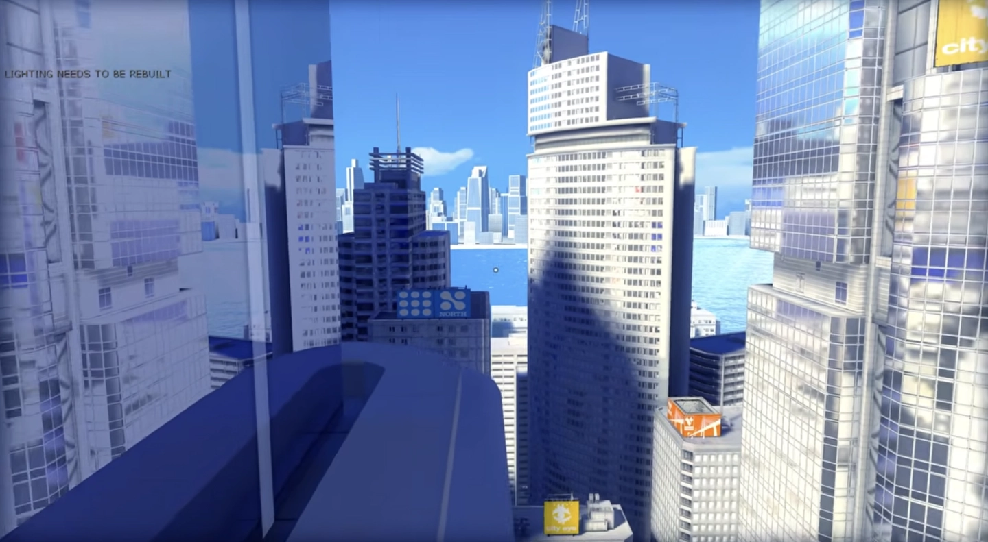 《镜之边缘》原型游戏曝光：提供独特主角开场白、战斗更暴力