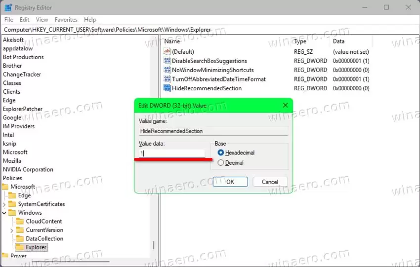不想要推荐项目? 教你禁用和隐藏Win11开始菜单推荐区域