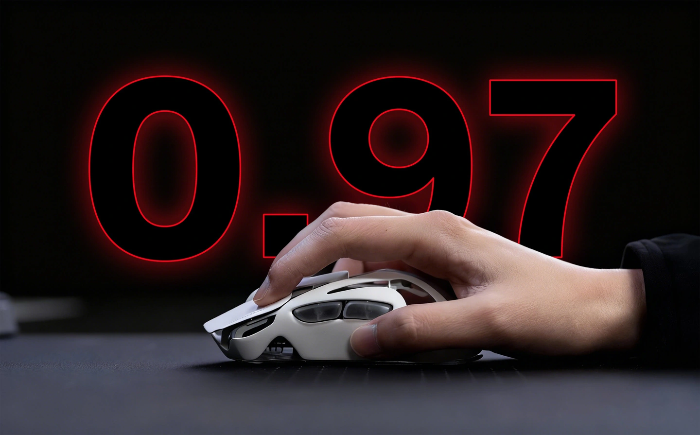 怒喵 AM Infinity .97 鼠标上市：针对亚洲人手型微调 3%，1280 元起