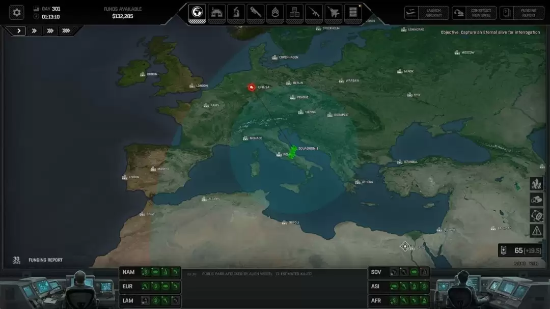 《异种航员2》正式推出 高难度科幻策略攻防
