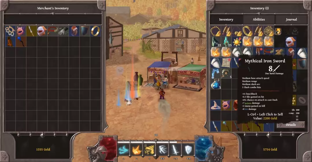 单人开发的独立游戏《Bridgebourn》 看起来像3D但实际上是2D