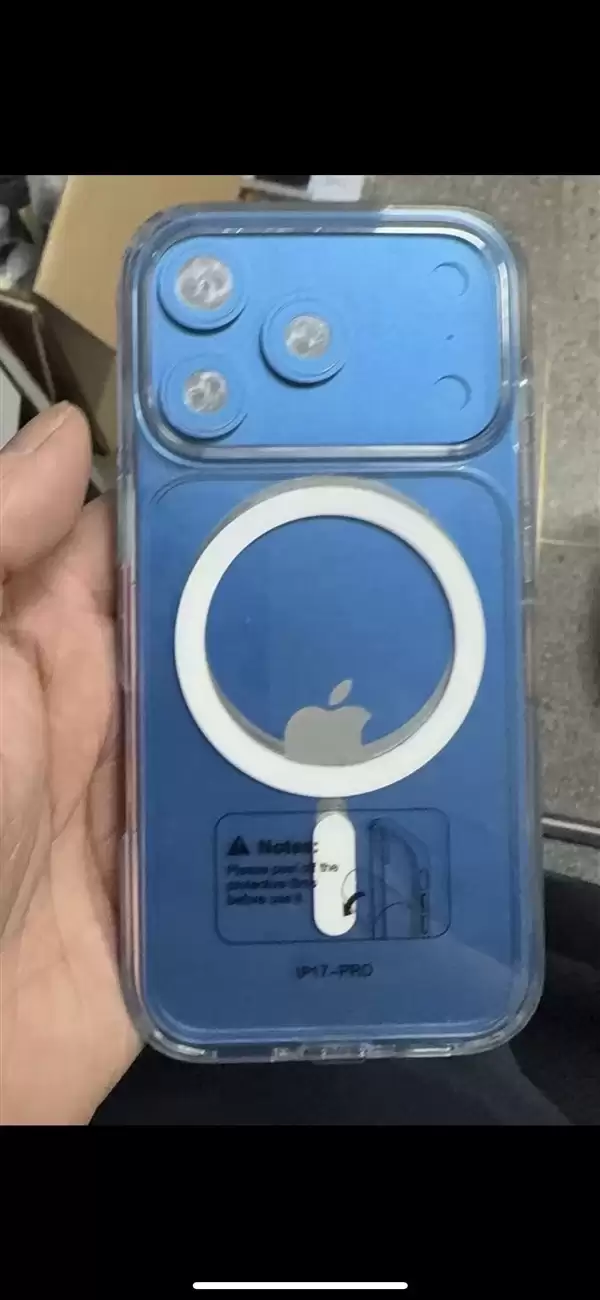 曝iPhone 17 Pro Logo下移：MagSafe要重新调整