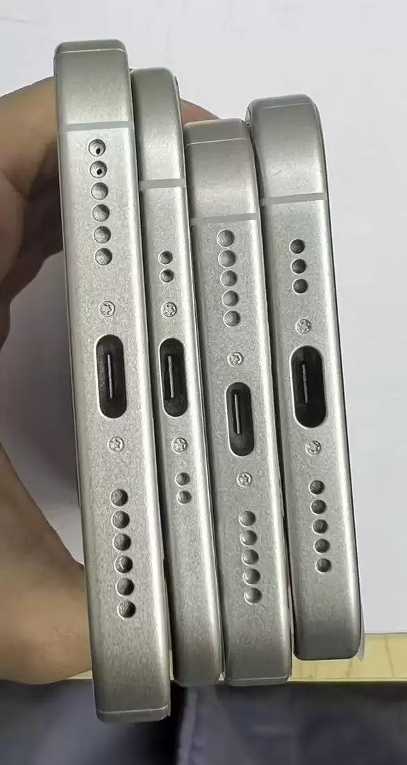 iPhone 17系列机模上手：Air版厚度接近USB-C口