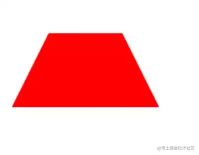 CSS实现梯形的N种方式小结