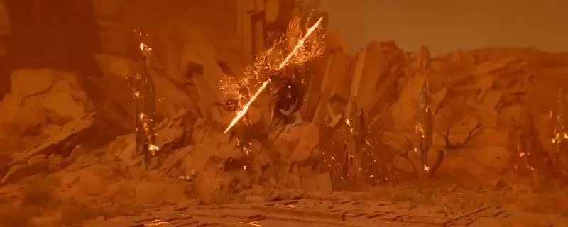 《红色沙漠》古代人弗雷沃斯打法技巧分享