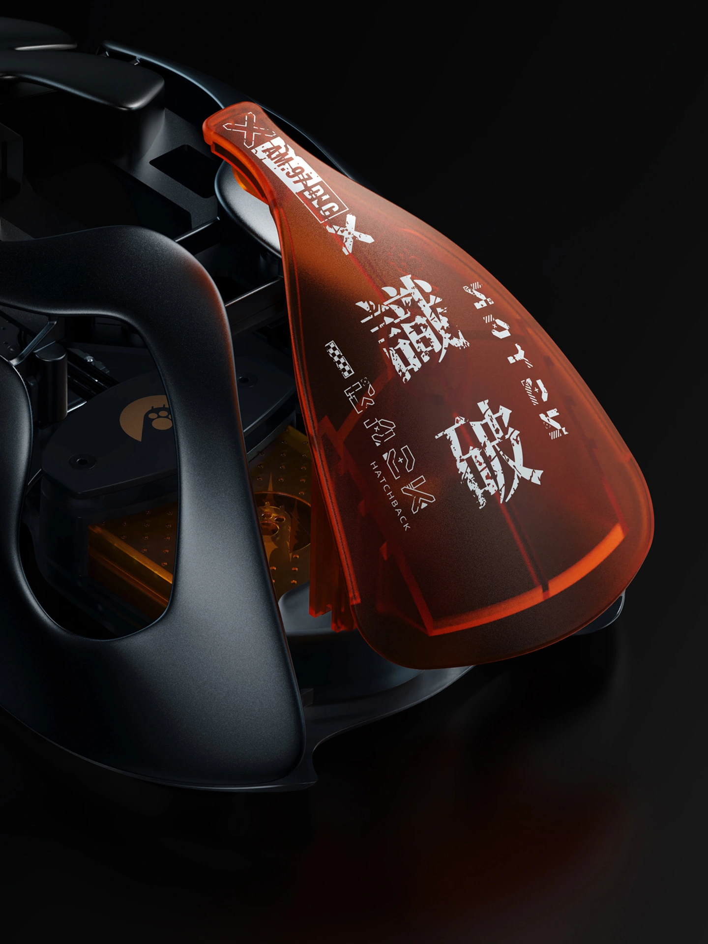 怒喵 AM Infinity .97 鼠标上市：针对亚洲人手型微调 3%，1280 元起