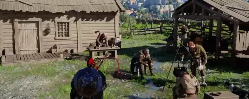 《红色沙漠》购买登记所有家畜方法介绍