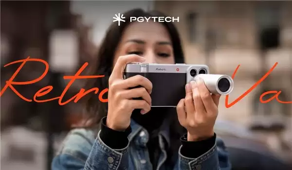重塑 iPhone 摄影，重构手机摄影创作体验 ——PGYTECH 发布 RetroVa 复古影像套装