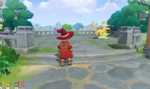 洛克王国世界奇丽花抓取位置 洛克王国世界在那抓奇丽花