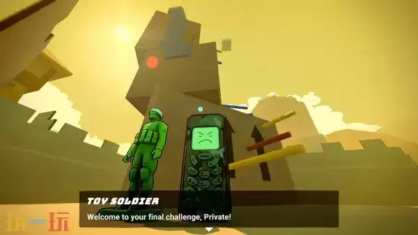 3D平台跳跃游戏《基机受难记》试玩demo上线steam