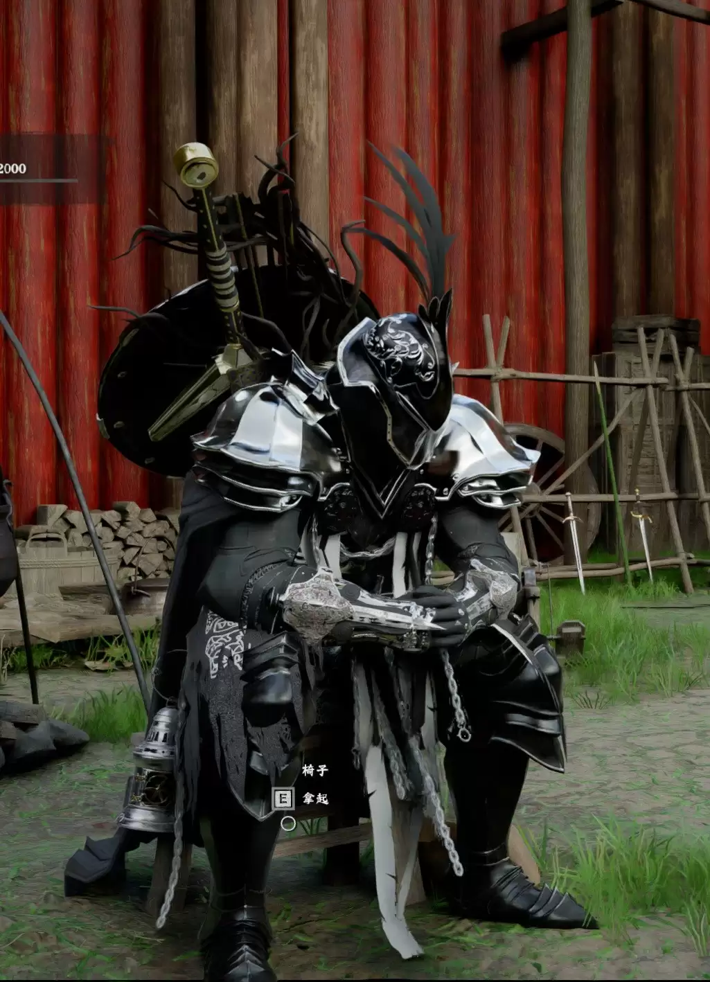 《刺客信条》彩蛋？玩家发现《红色沙漠》竟有袖剑