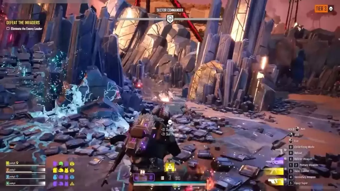 《绝地求生》星际乱斗模式实机演示 更加有趣