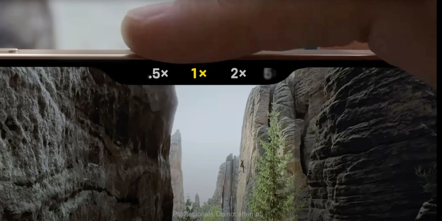 消息称苹果 iPhone 18 Pro / Max 简化相机按键：移除电容触控，保留压感