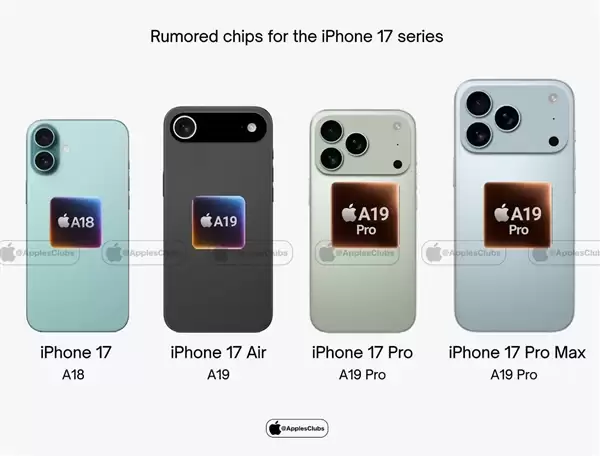 这次不再挤牙膏 iPhone 17系列全面预测