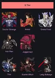 漫威秘法狂潮角色攻略有哪些