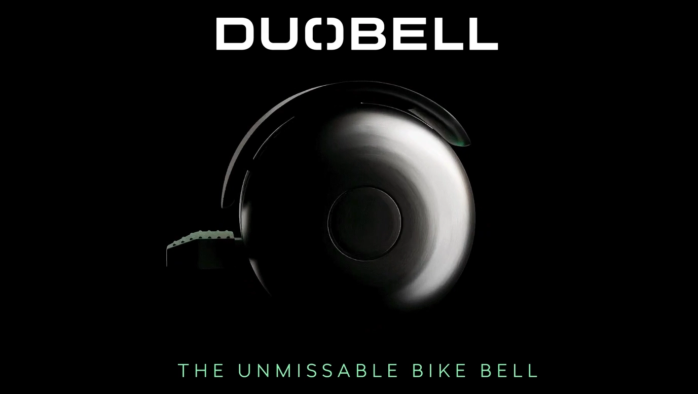 斯柯达跨界推出概念自行车铃 DuoBell,号称“铃声能穿透降噪耳机”