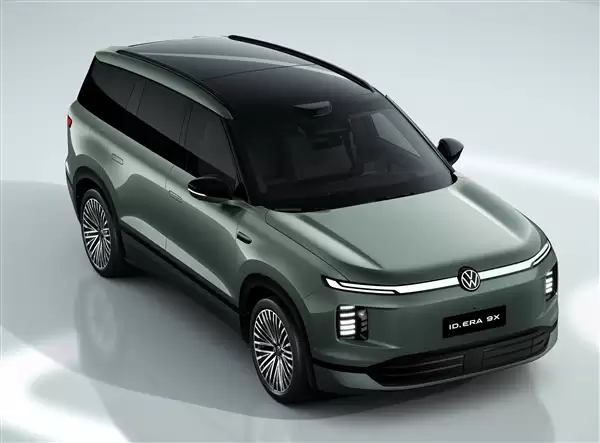 上汽大众ID. ERA 9X量产下线：行业首发木纹魔术屏 比国产新势力还科幻