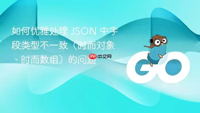 如何优雅处理 JSON 中字段类型不一致(时而对象、时而数组)的问题