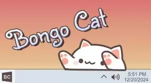 Bongocat桌宠如何更换皮肤