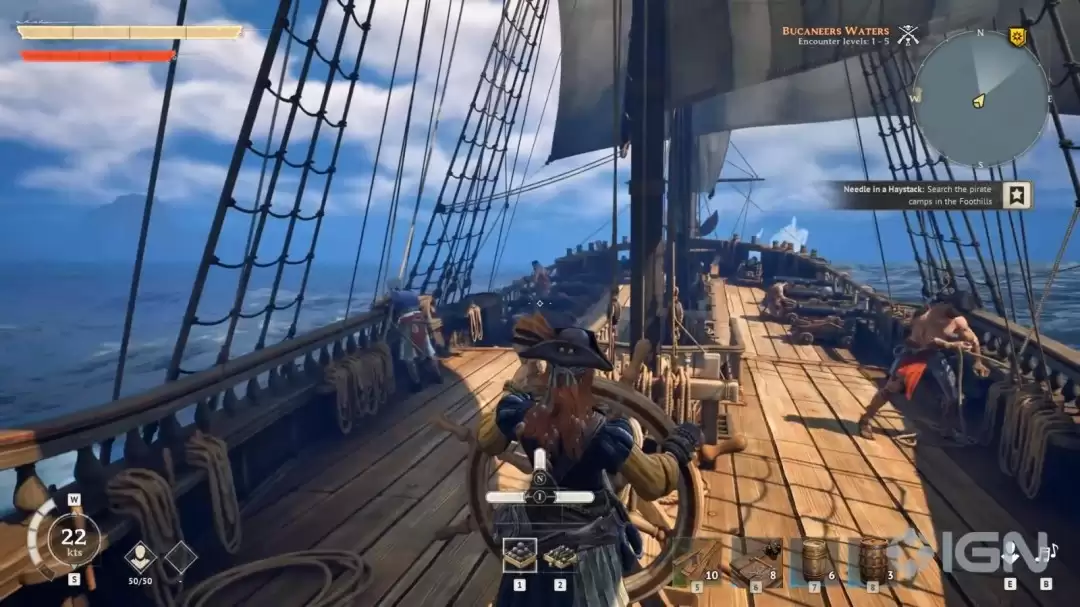 《风启之旅》抢先体验版实机演示 当海盗肆意妄为