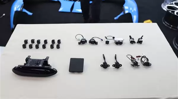 小米汽车详解辅助驾驶硬件传感器:激光雷达看空间 4D毫米波看动态