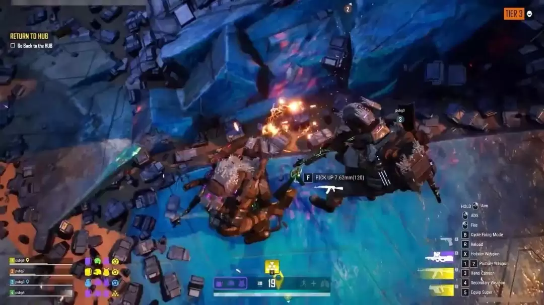 《绝地求生》星际乱斗模式实机演示 更加有趣