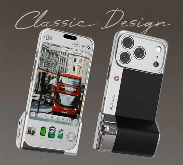 重塑 iPhone 摄影，重构手机摄影创作体验 ——PGYTECH 发布 RetroVa 复古影像套装