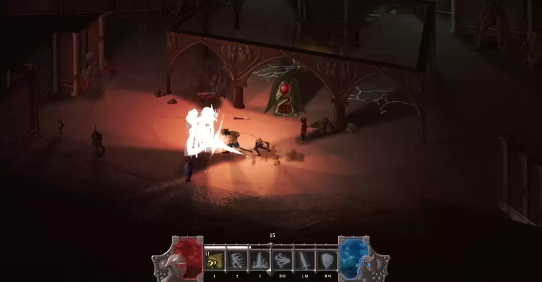 单人开发的独立游戏《Bridgebourn》 看起来像3D但实际上是2D