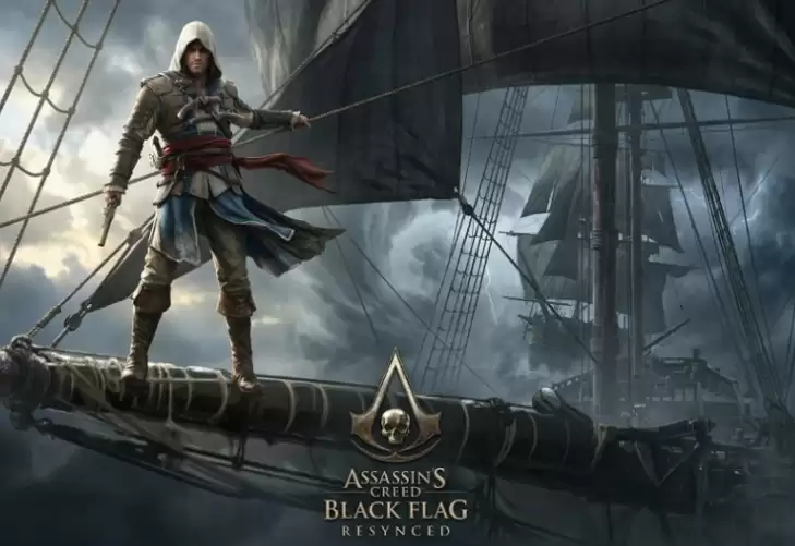 曝《刺客信条：黑旗》重制版已接近完成 今夏发售