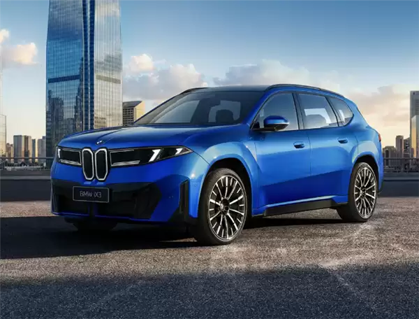 国产新世代宝马iX3官宣:轴距加长108mm、多项中国专属配置