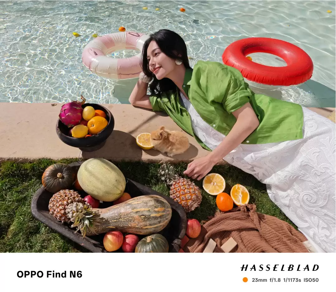 首发哈苏2亿超清四摄！OPPO Find N6影像配置官宣