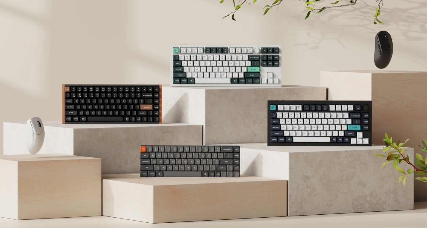 Keychron 渴创公开外设硬件设计，允许个人和非商业用途使用