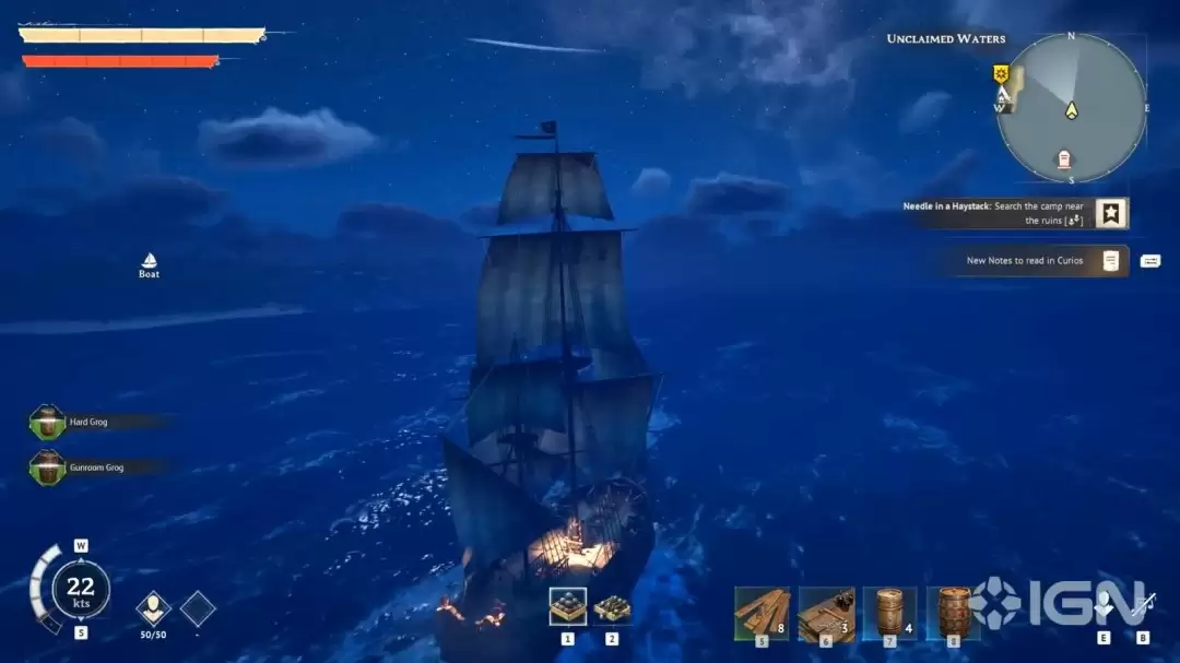 《风启之旅》抢先体验版实机演示 当海盗肆意妄为