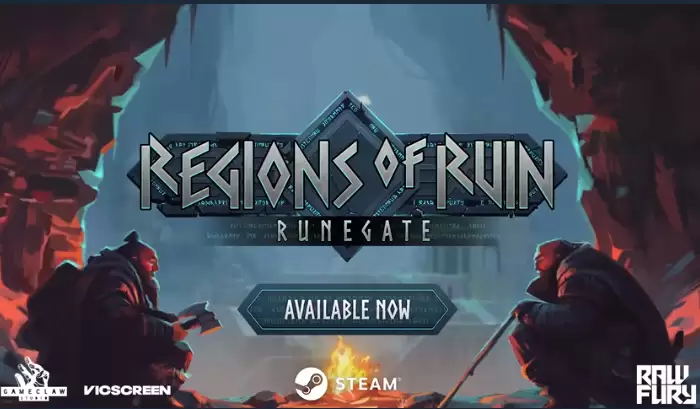 《废墟国度：符文之门》正式推出 探索与砍杀RPG