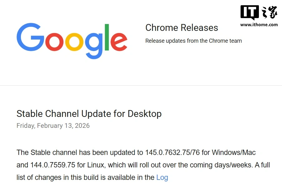 谷歌修复 Chrome 浏览器关键零日漏洞，建议用户立即更新