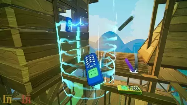 3D平台跳跃游戏《基机受难记》试玩demo上线steam