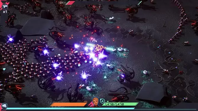 《泰拉科技魇团》4月30日推出 战车版吸幸类型射击战斗