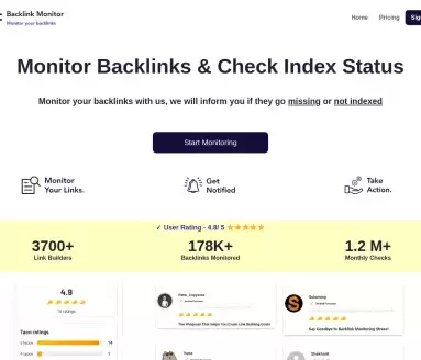 Backlink Monitor