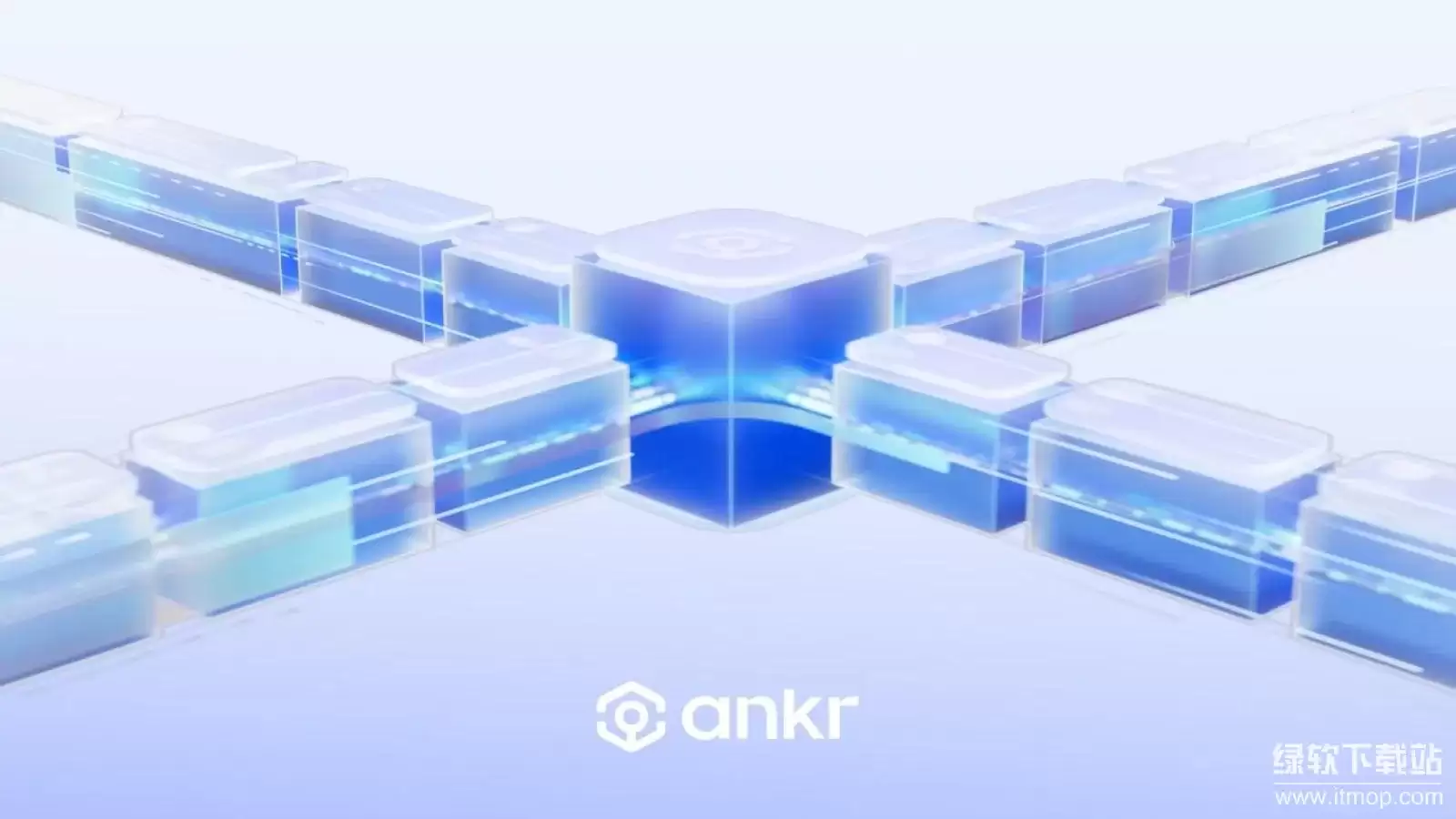Ankr生态合作网络示意图
