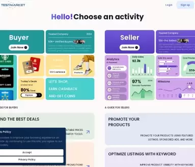 TestMarket Analytics INC